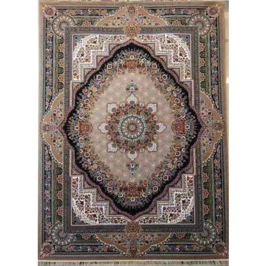 HomeDor-Persian Rugs Oriental Vintage High-Density Carpet-Rugs-150cm*225cm/58.5''*87.75''-