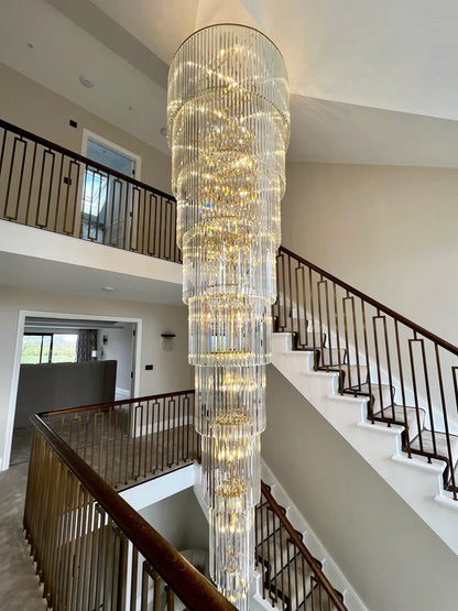 HomeDor Leif Extra Large Multi-tiered Chandelier