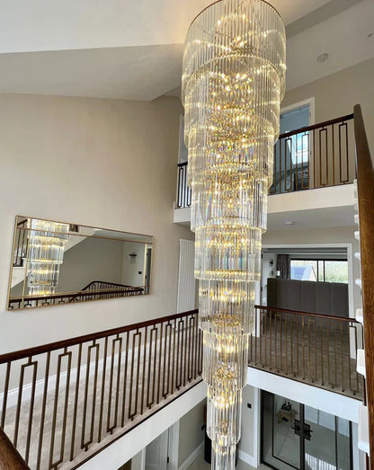 HomeDor Leif Extra Large Multi-tiered Chandelier