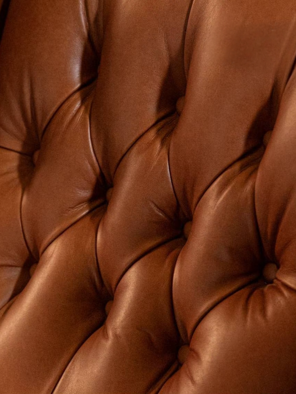 Luxury American Retro Genuine Leather Cigar Armchair