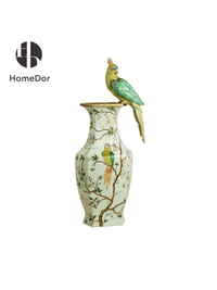 Decorative Vase: L25cm X W16.5cm X H56cm