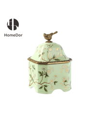 Decorative Box: L14cm X W14cm X H22cm