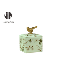 Square Box: L9cm X W9cm X H13cm