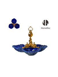 Cobalt Blue: L36cm X W34cm X H25cm