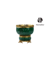 Flower Planter: L21cm X W21cm X H22cm
