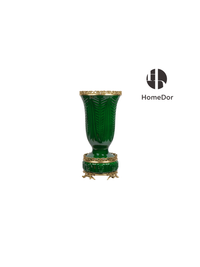Vase: D25cm X H50cm
