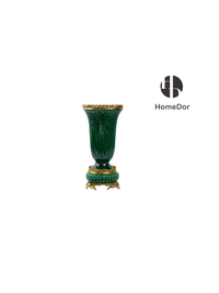 Vase: L16cm X W16cm X H34cm