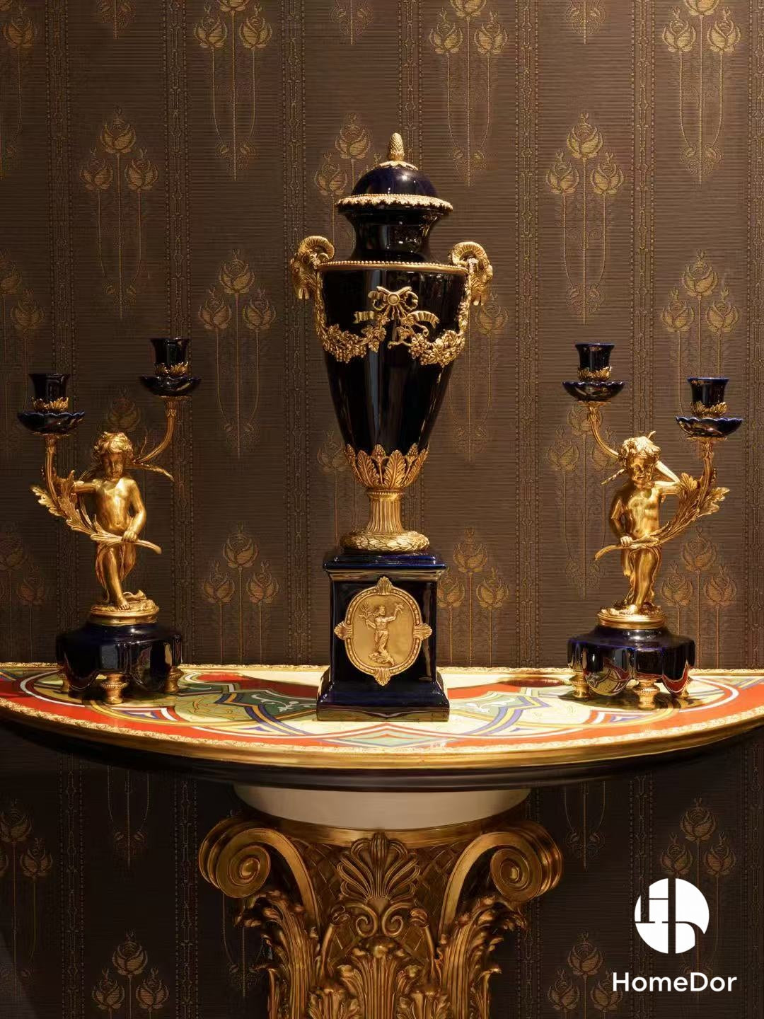Eternal_Navy_Opulence_Porcelain_Urn_Shaped_Vase4