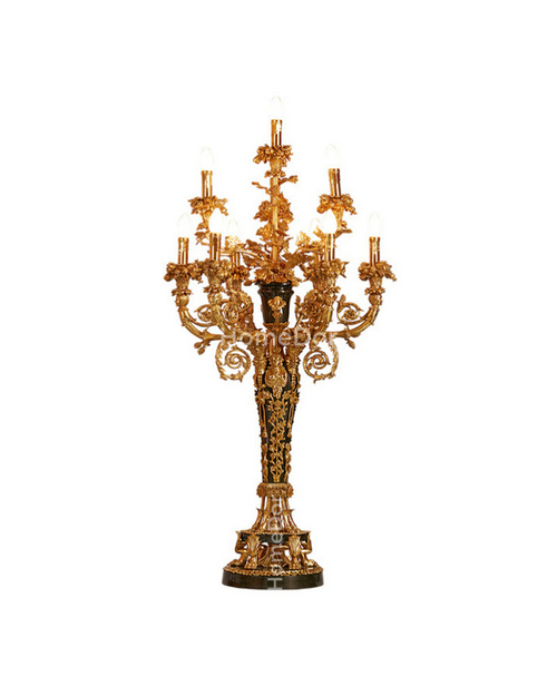 HomeDor × FH&Home | Aurelian Candelabra Neo-Baroque Table Lamp