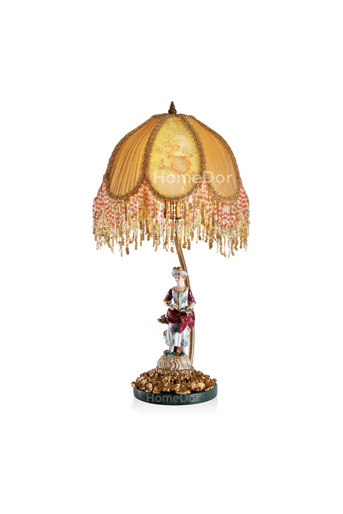 HomeDor × FH&Home | Elegant Lady Table Lamp