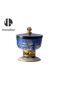 Style C/Urn with Lid: L17cm × W17cm × H20cm