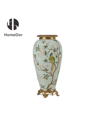 Vase: L22cm X W22cm X H46cm