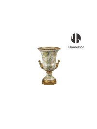 Vase: L27cm X W27cm X H42cm