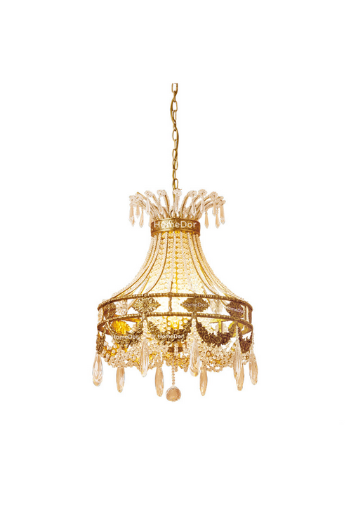 HomeDor × FH&Home | Baroque Festoon Crystal Chandelier