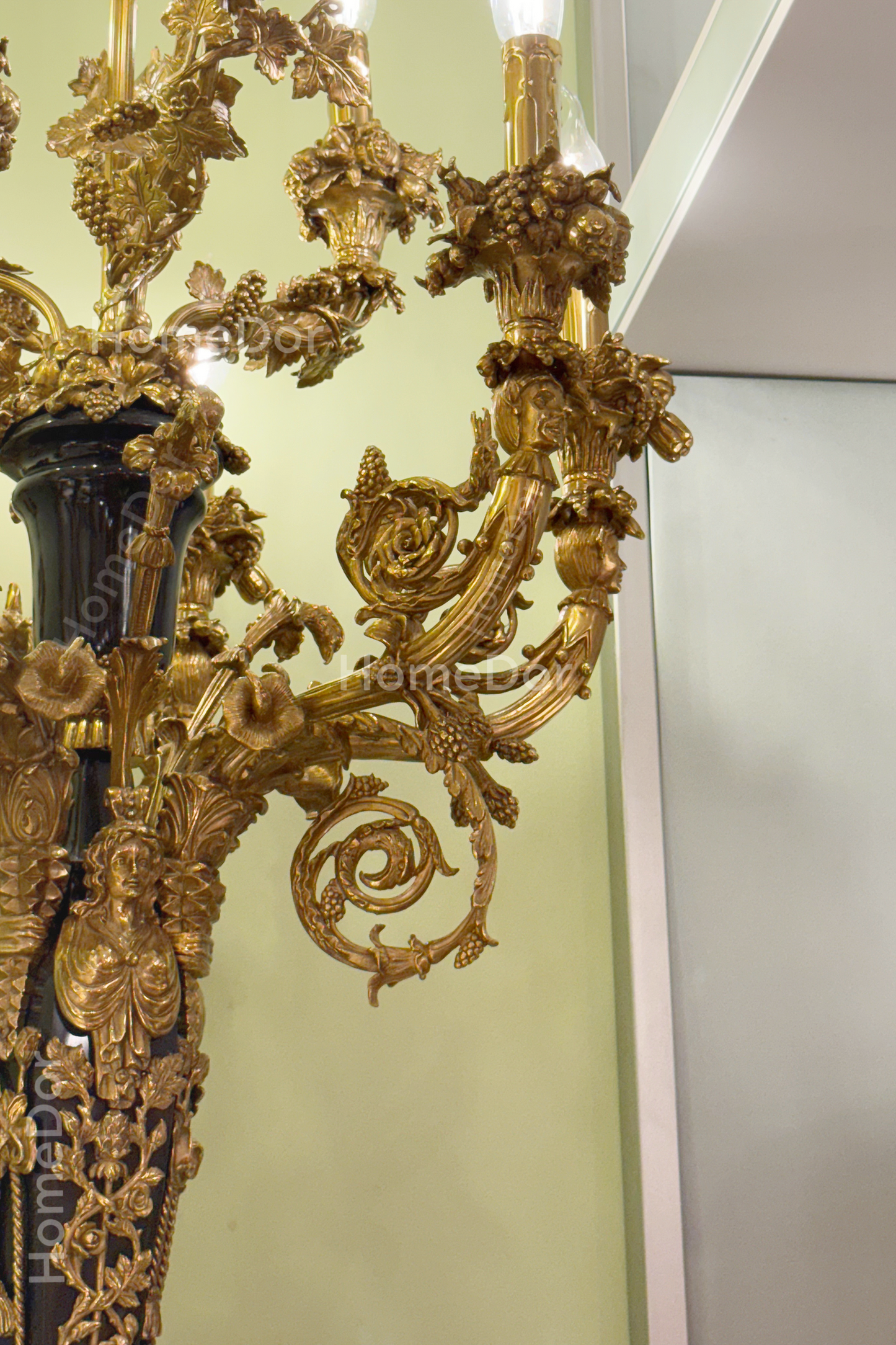 HomeDor × FH&Home | Aurelian Candelabra Neo-Baroque Table Lamp