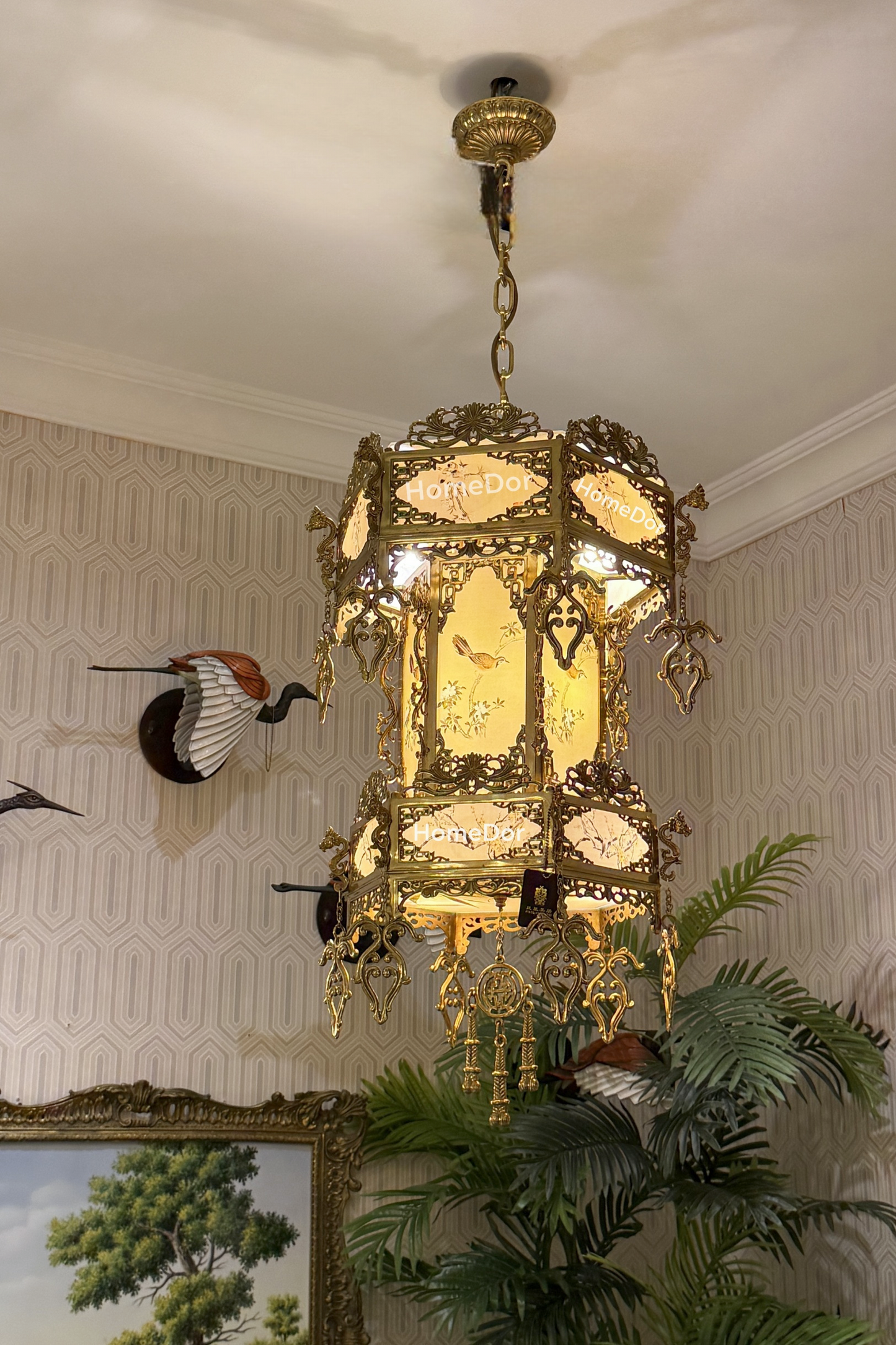 HomeDor × FH&Home | Opulent Ming-Qing Imperial Style Chandelier