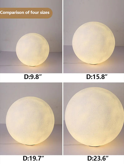 HomeDor Moon Decorative Floor Lamp