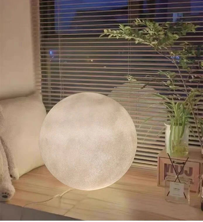 HomeDor Moon Decorative Floor Lamp