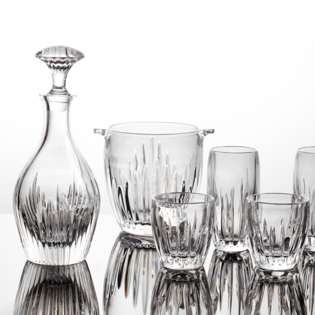 HomeDor Luxury Crystal Whisky Ice Bucket
