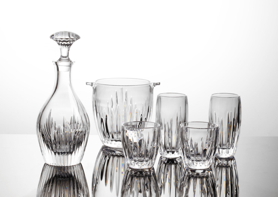 HomeDor Luxury Crystal Whisky Ice Bucket