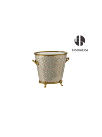 Flower Pot: L23cm X W16cm X H19cm
