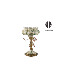Decorative Vase: L27cm X W27cm X H43cm