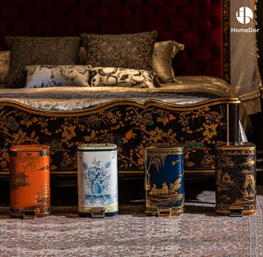 Even the Trash Bin Should Be Beautiful: The Overlooked Detail in a Well-Decorated Home