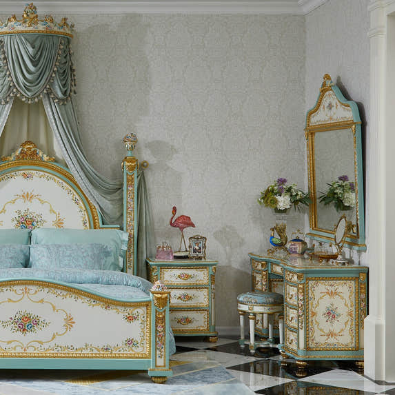 Classic Rococo Floral Series