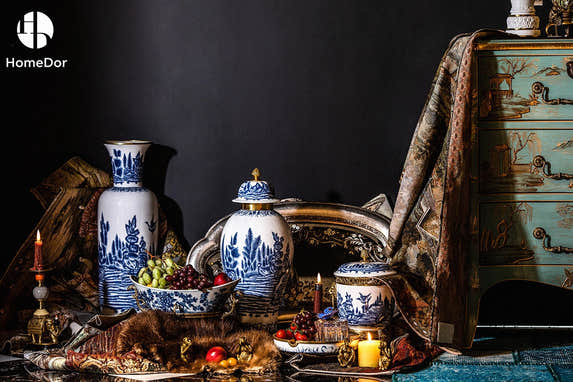 HomeDor Chinoiserie Collection