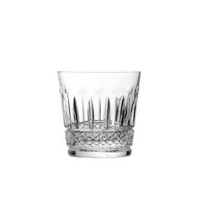 HomeDor Luxury Crystal Engraved Clear Whiskey Glass