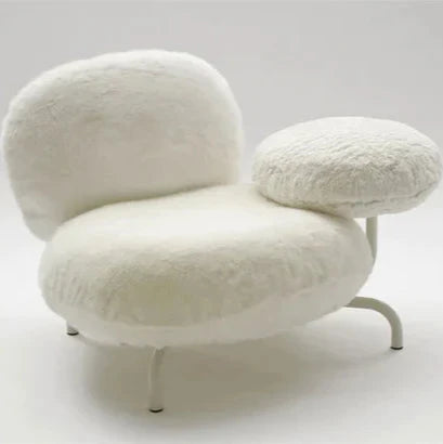 HomeDor Fuzzy Sofa