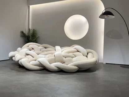 Sofa aus Python-Samtröhren