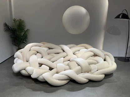 Sofa aus Python-Samtröhren