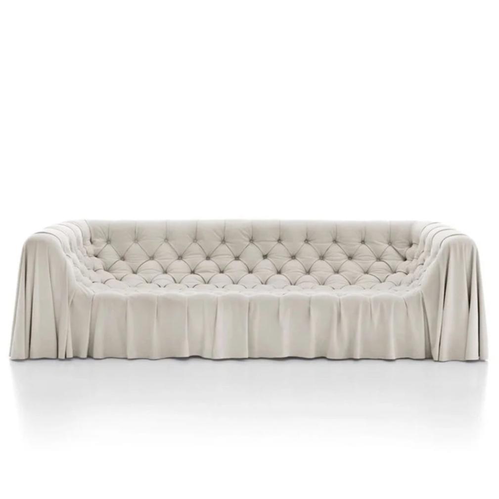 HomeDor High-End Contemporary Chesterfield Sofa