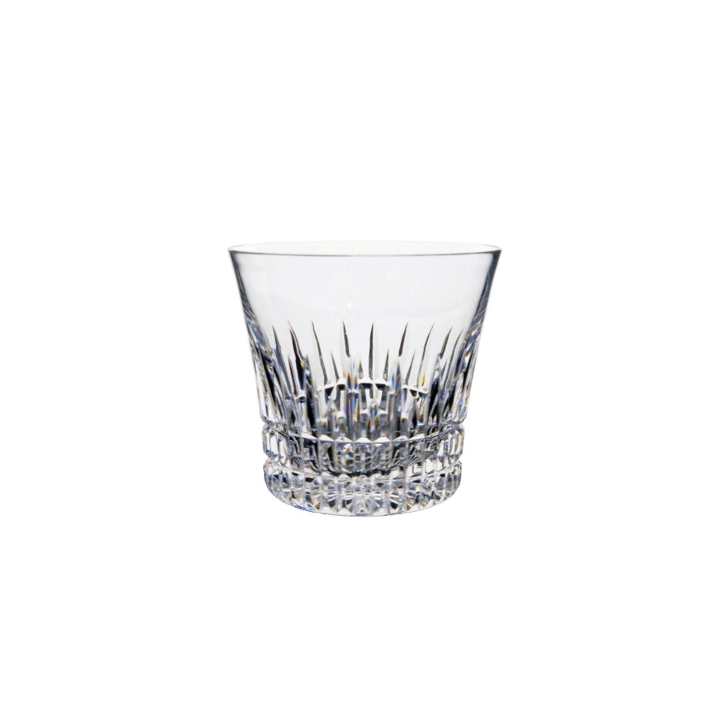 HomeDor Luxury Crystal Engraved Clear Whiskey Glass