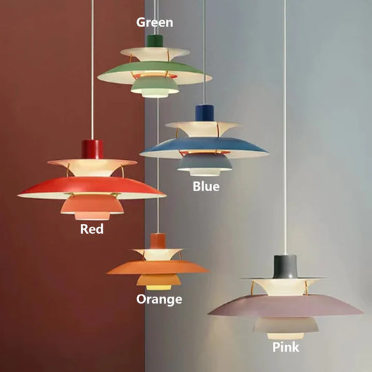 HomeDor Multi-color Pendant Lighting