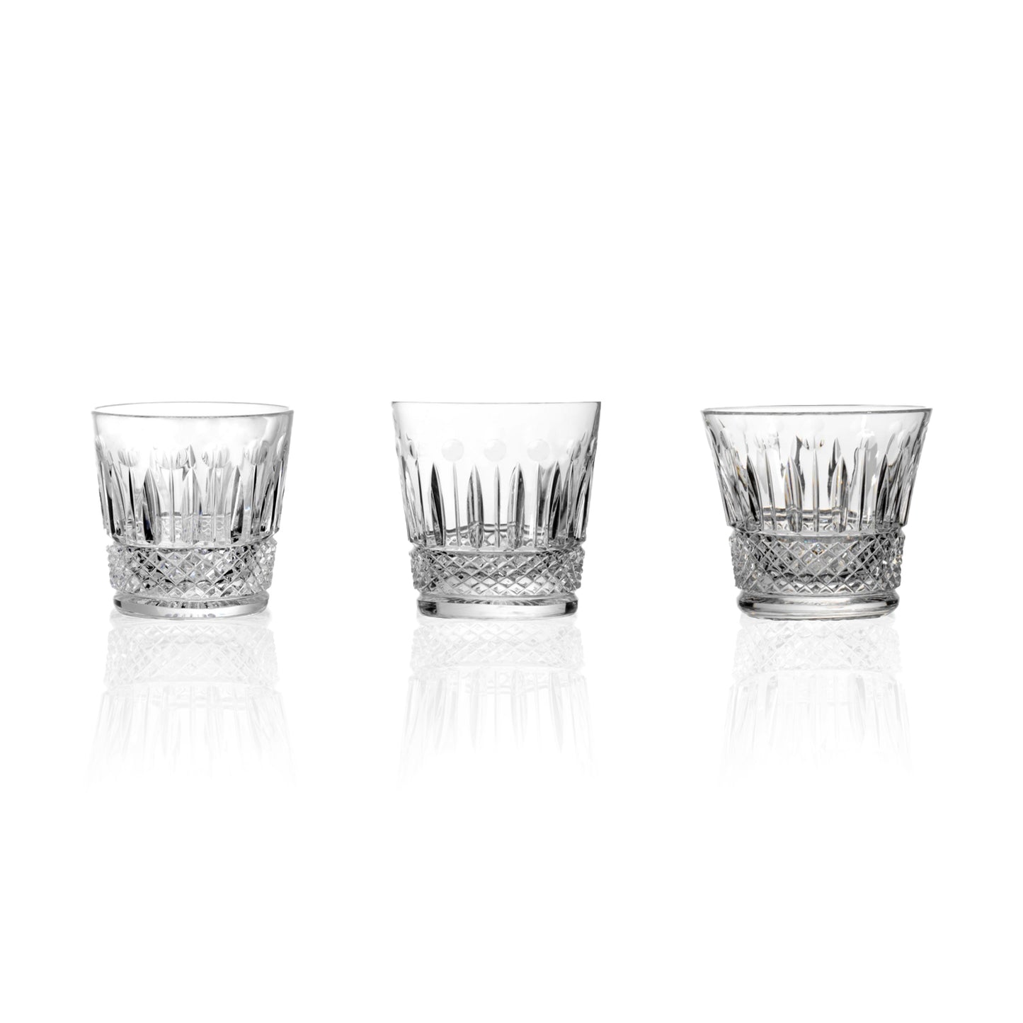 HomeDor Luxury Crystal Engraved Clear Whiskey Glass