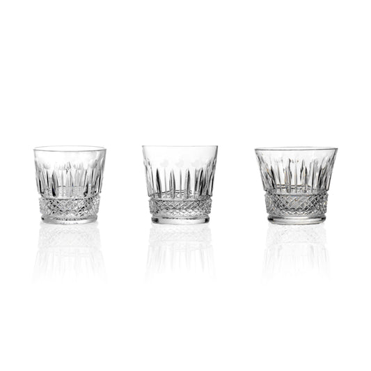 HomeDor Luxury Crystal Engraved Clear Whiskey Glass
