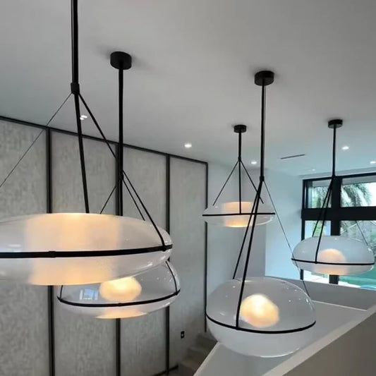 HomeDor Designer Recommended Elliptical Shell Pendant