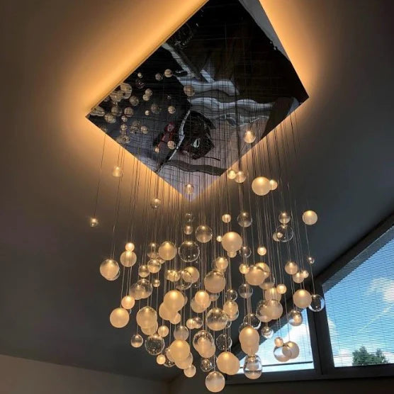 HomeDor Lily Bubble Pendant Chandelier