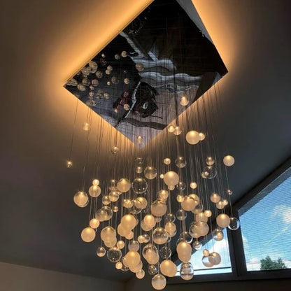 HomeDor Lily Bubble Pendant Chandelier