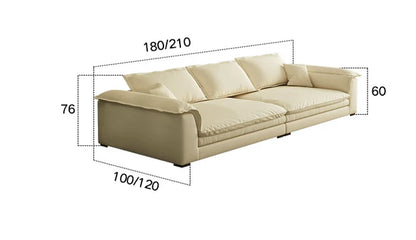HomeDor Modern Sectional Sofa