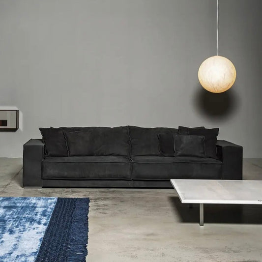HomeDor Upholstered Sectional Sofa