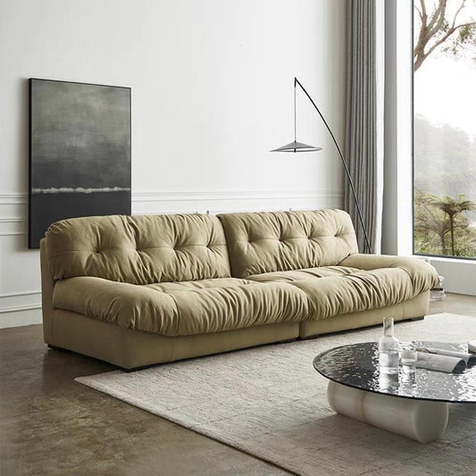 HomeDor Cloud Soft Modular Tufted Sofa