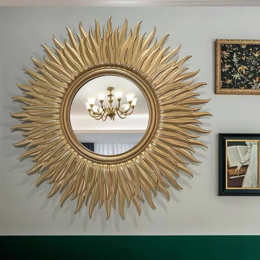 Lampada da specchio per decorazione da parete Sunburst