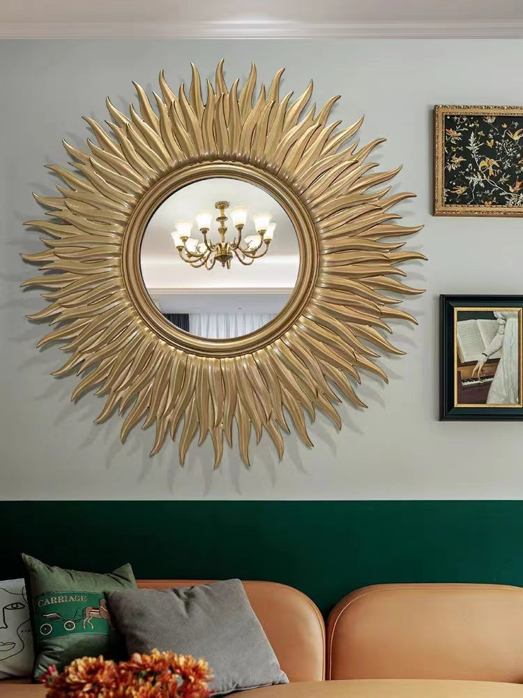 Lampada da specchio per decorazione da parete Sunburst