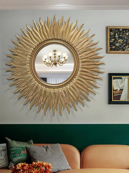 Lampada da specchio per decorazione da parete Sunburst