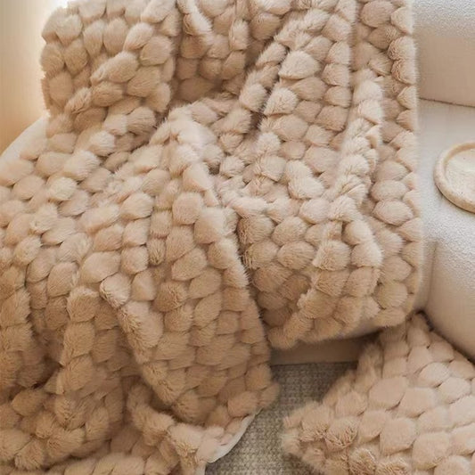 HomeDor Cozy Fuzzy Fluffy Blanket