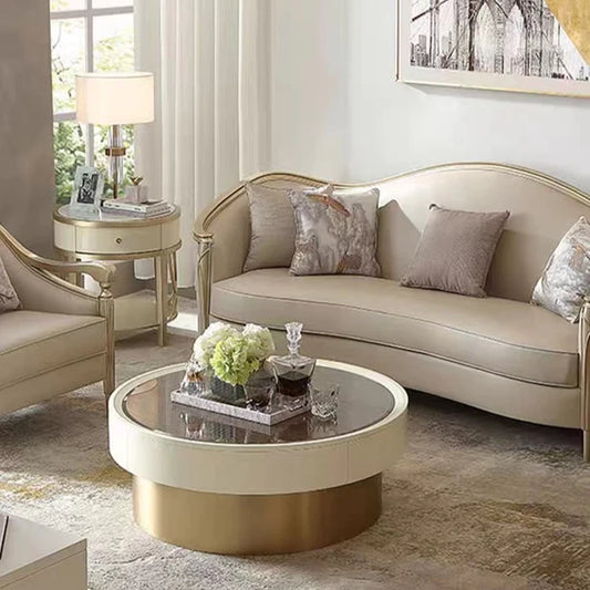 HomeDor Irregular Shape Luxury Style Sofa