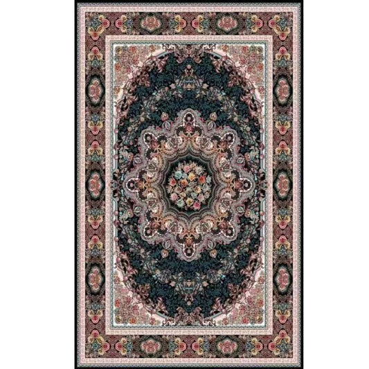 Persian Rug Oriental Classical High-Density Carpet